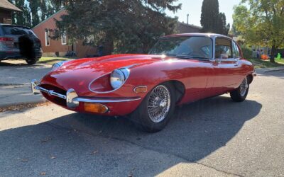 Jaguar E-Type 1969 à vendre