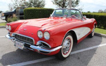 Importation d’une Corvette 1961 état concours