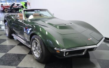 Importation d’une Chevrolet Corvette C3 cabriolet big block de 1969