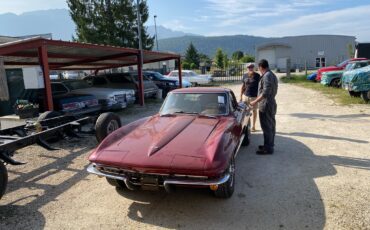 Corvette Sting Ray 1967 importée avec succès