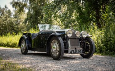 Morgan 4/4 Le Mans 1938 importée du Connecticut