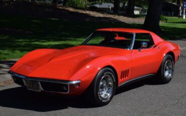 Importation d’une Corvette C3 Sting Ray de l’Oregon à Lyon