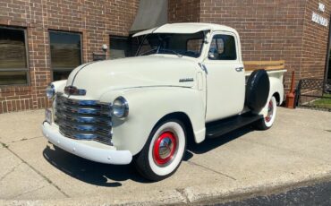 Importation d’un Chevy Pickup 1952