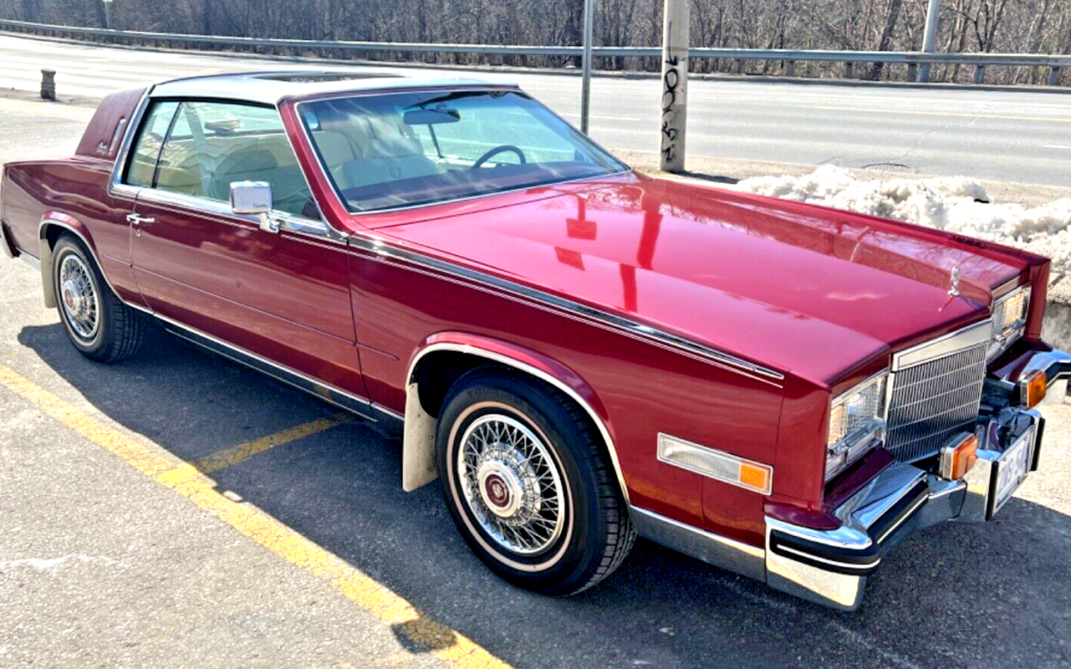 Cadillac Eldorado Coupe 1984