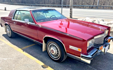 Cadillac Eldorado Coupe 1984