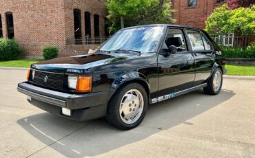 Dodge Omni GLHS _ SHELBY Coupe 1986