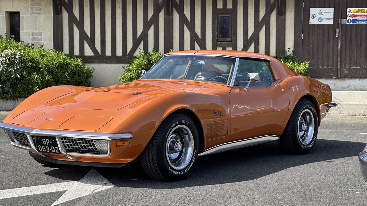 Corvette C3 Big Block à Deauville