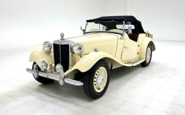 MG T-Series Cabriolet 1952