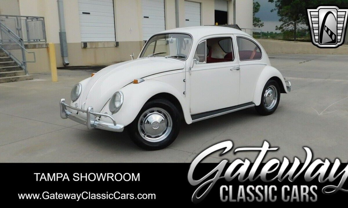 Volkswagen Beetle - Classic 1966