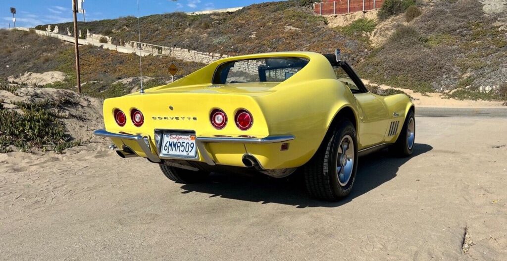 Corvette C3 en Californie