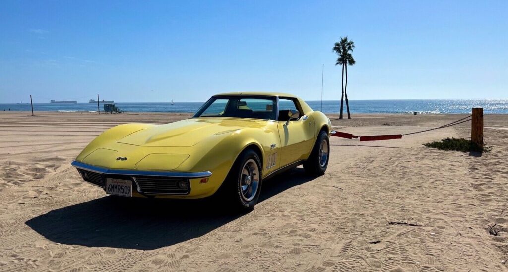 Corvette 1969 en Californie