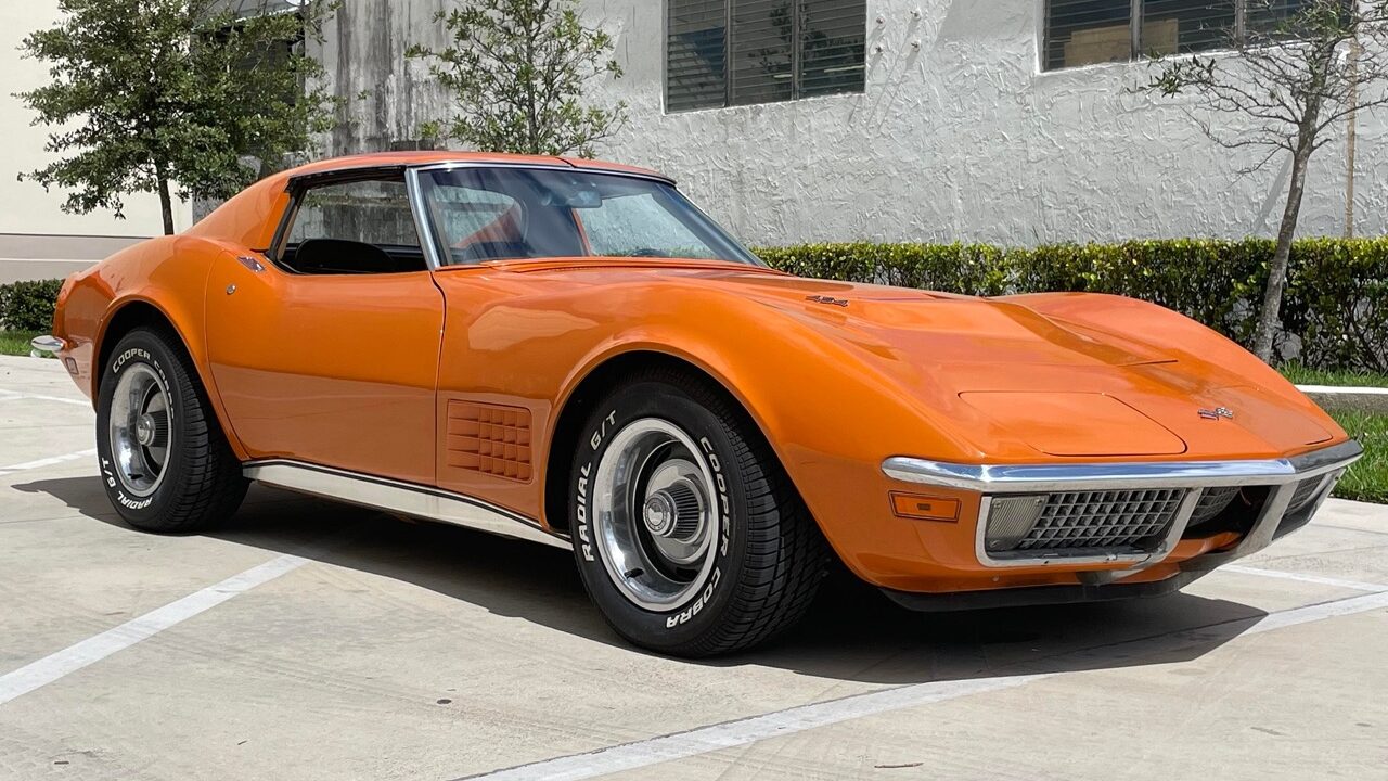 Corvette C3 big block aux USA