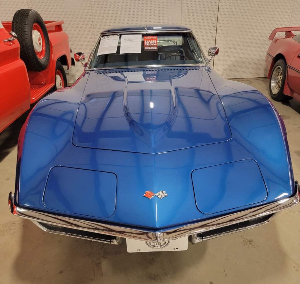 Corvette C3 vue de face