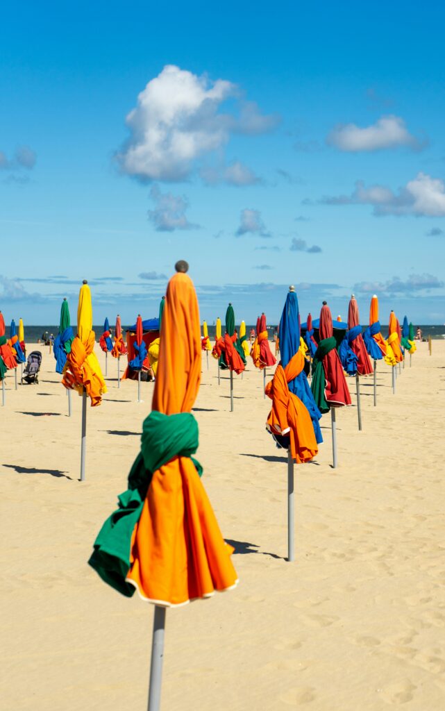 Parasols de Deauville