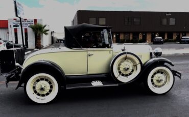 Une Ford (Shay) Model A sur les Routes d’Île-de-France