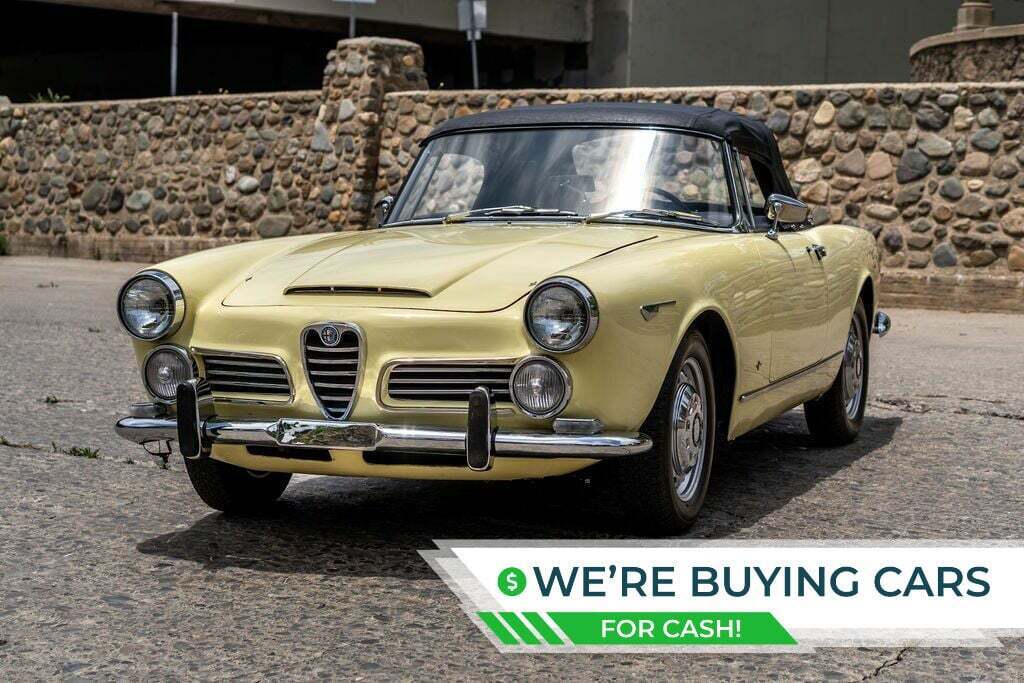Alfa Romeo 2600 Cabriolet 1965 à vendre