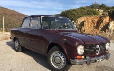 Alfa Romeo Giulia 1971 à vendre