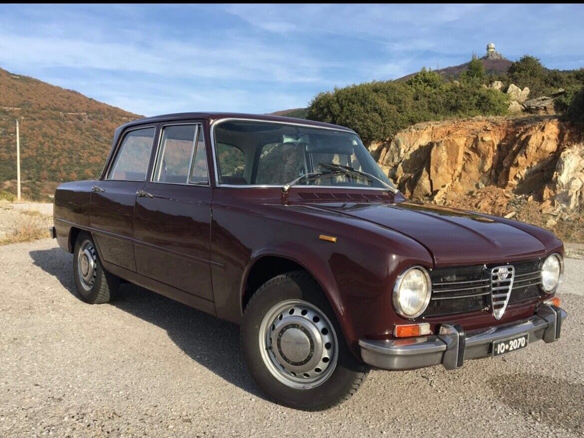 Alfa Romeo Giulia 1971 à vendre