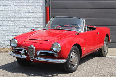 Alfa Romeo Giulia Cabriolet 1964 à vendre