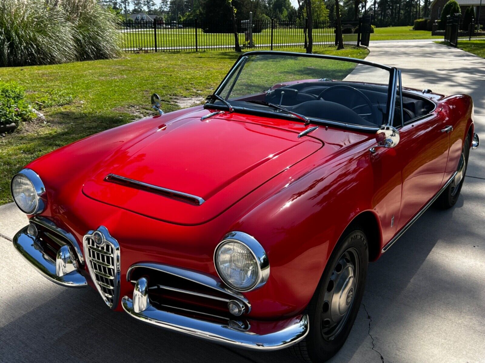 Alfa Romeo Giulia Cabriolet 1965 à vendre