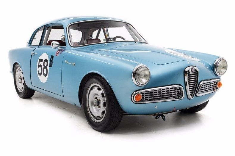 Alfa Romeo Romeo Giulietta Sprint  1958