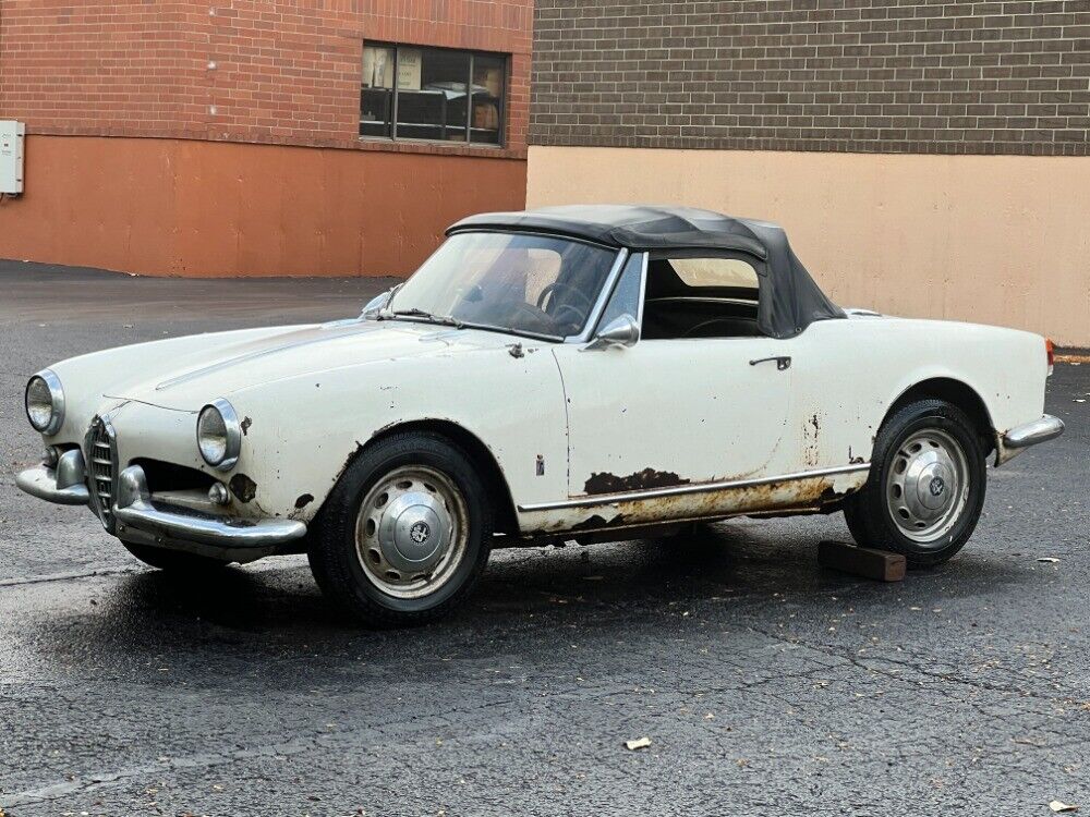Alfa Romeo Spider  1961 à vendre