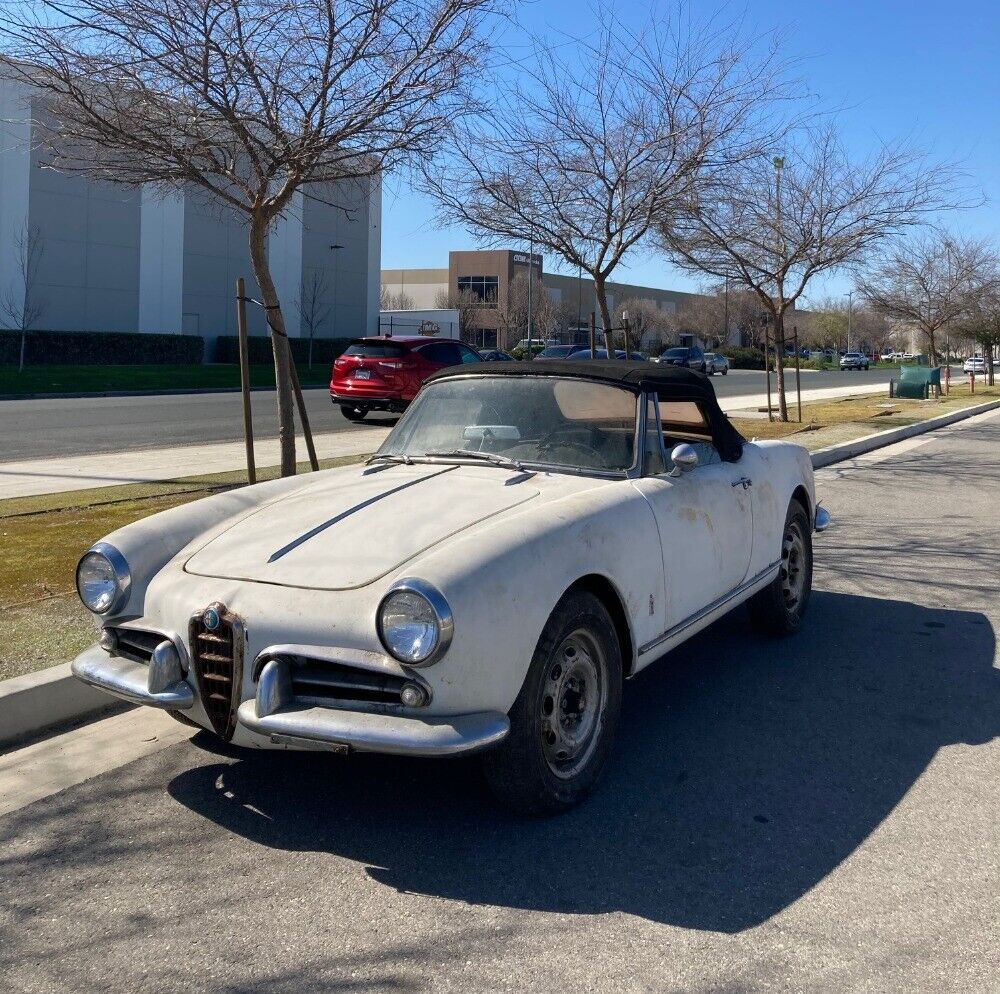 Alfa Romeo Spider  1962 à vendre