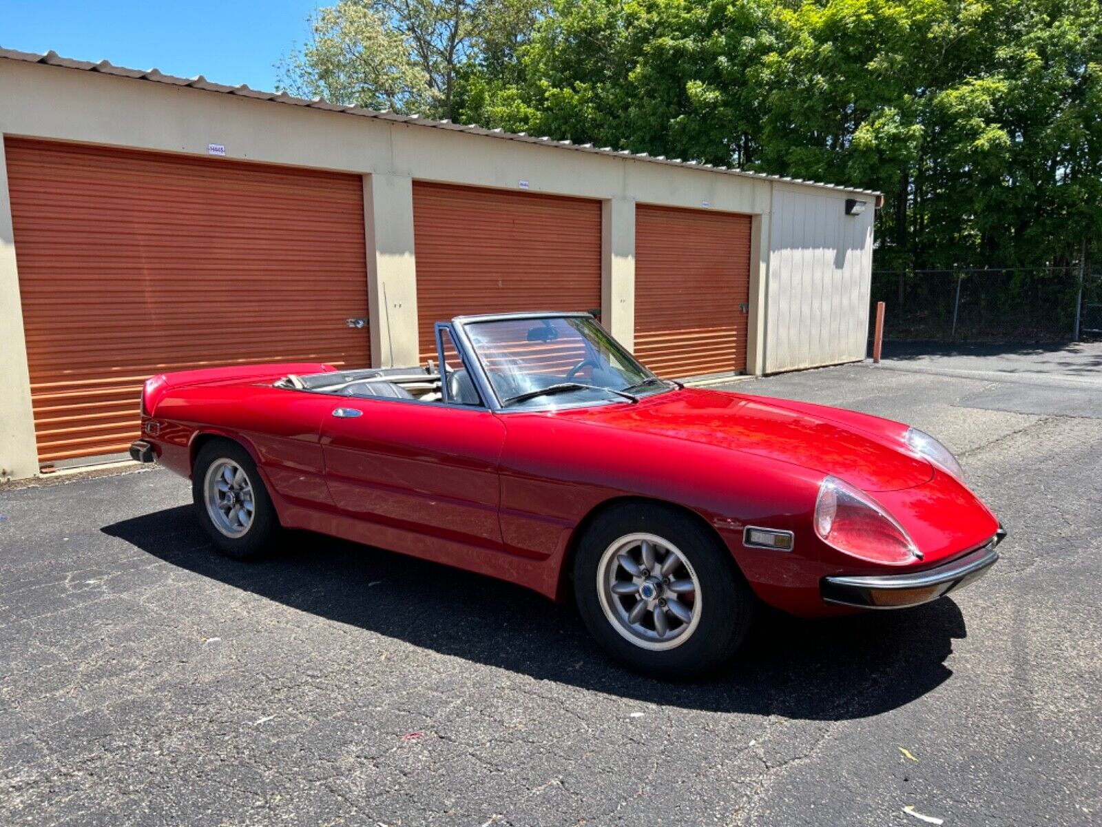 Alfa Romeo Spider 1971 à vendre