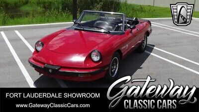 Alfa Romeo Spider  1986 à vendre