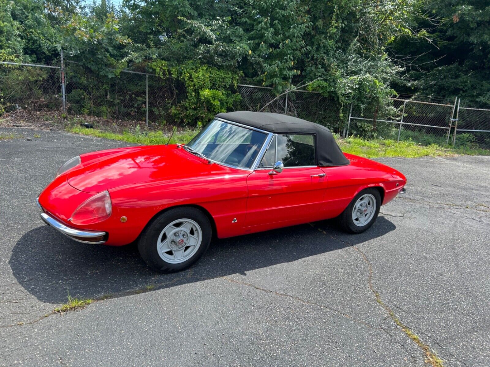 Alfa Romeo Spider Cabriolet 1969 à vendre