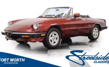 Alfa Romeo Spider Cabriolet 1988