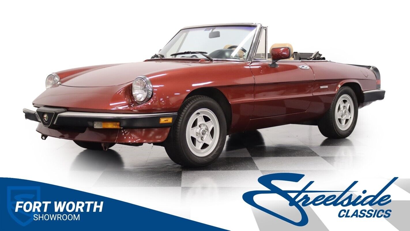 Alfa Romeo Spider Cabriolet 1988 à vendre