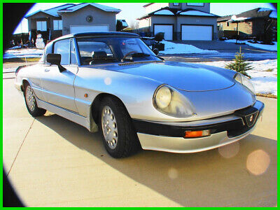 Alfa Romeo Spider Cabriolet 1989 à vendre