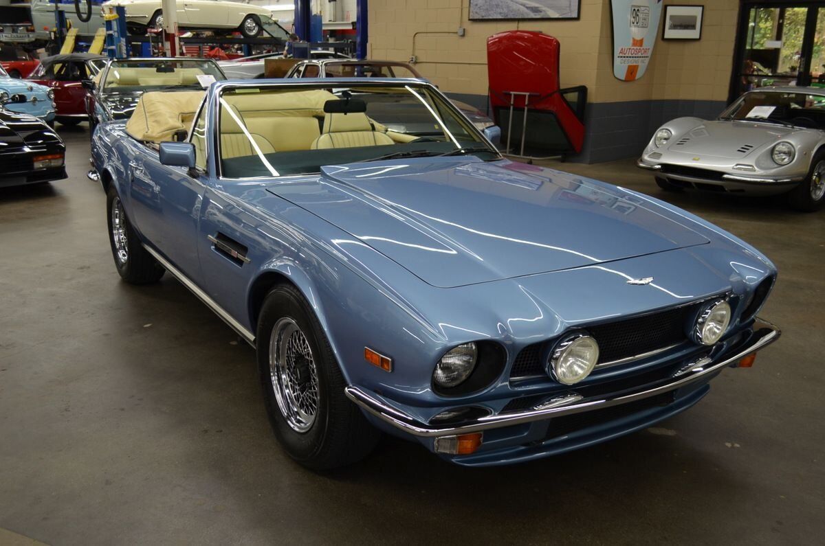 Aston Martin V8 Volante Cabriolet 1989 à vendre