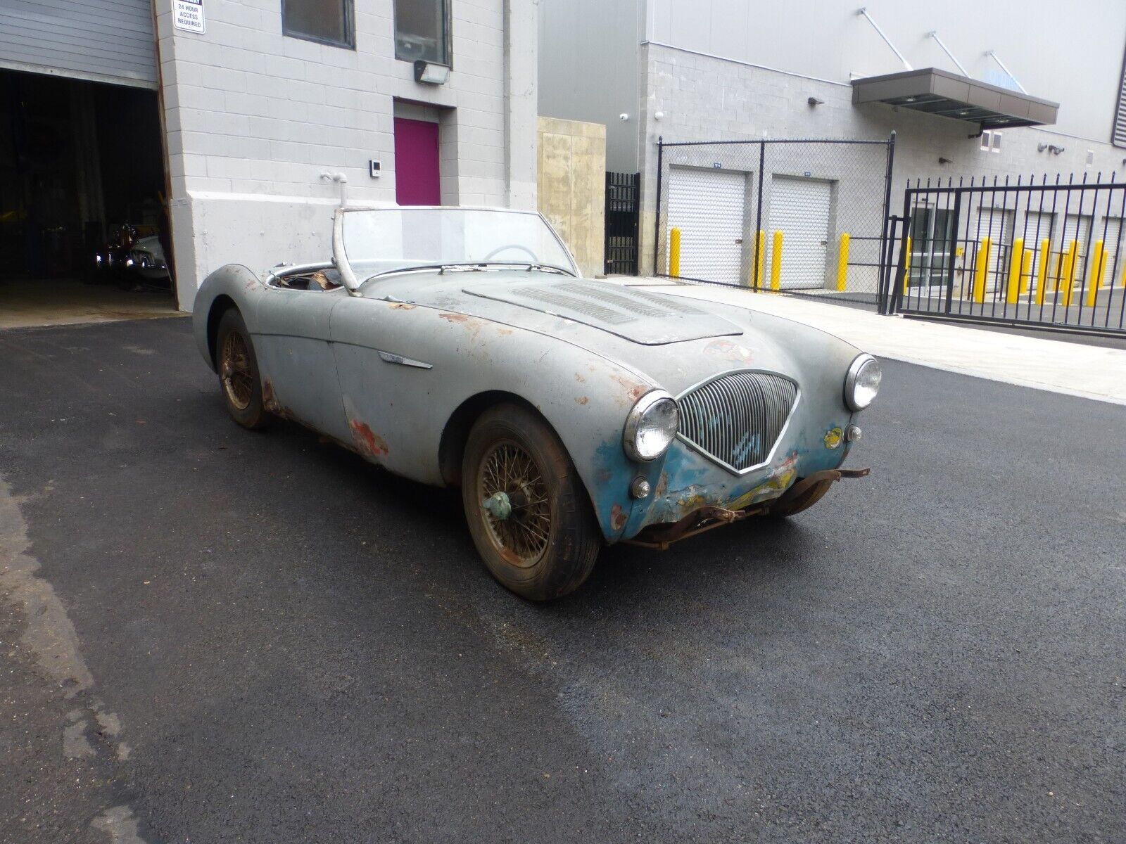 Austin-Healey 100-4 Cabriolet 1954 à vendre