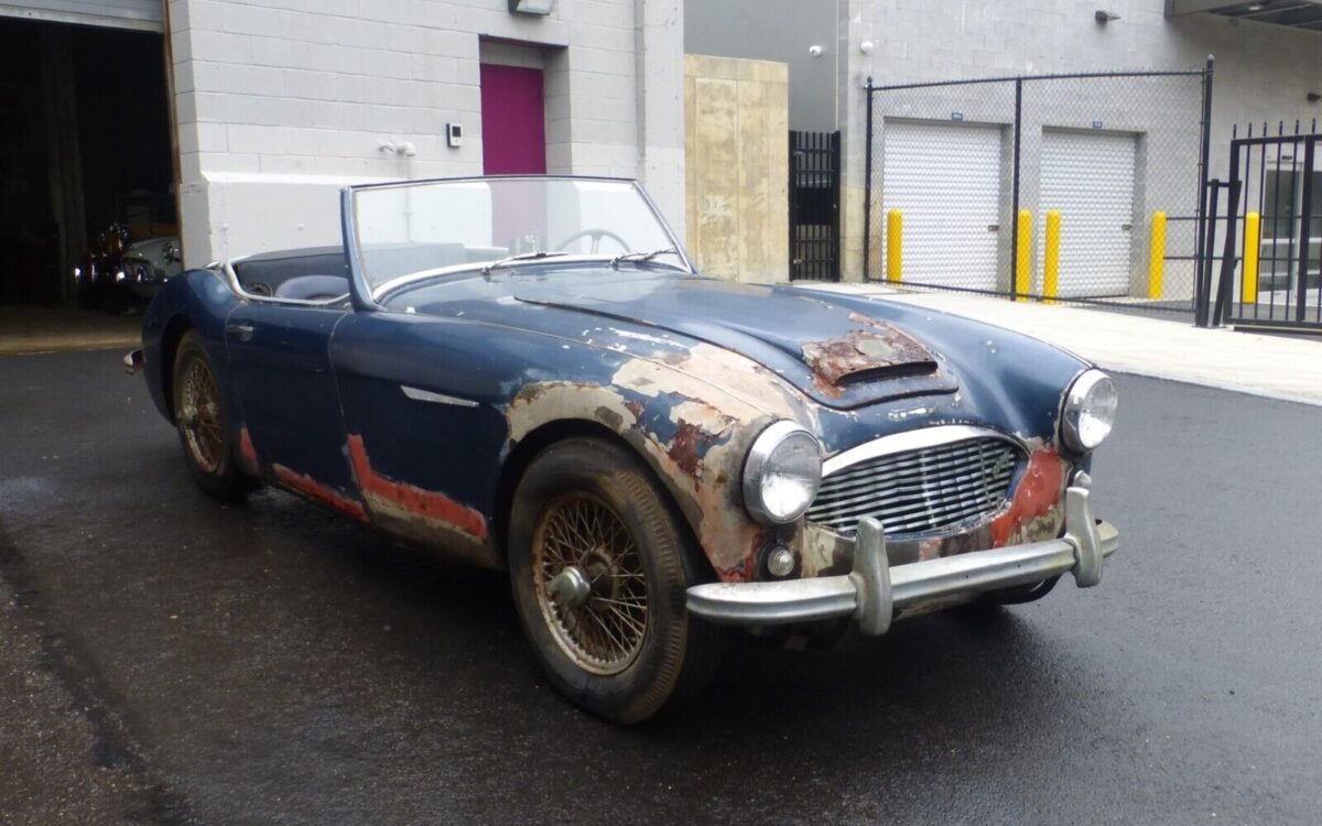 Austin-Healey 3000 Cabriolet 1961