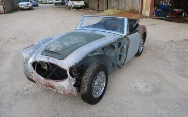 Austin-Healey 3000 Cabriolet 1963