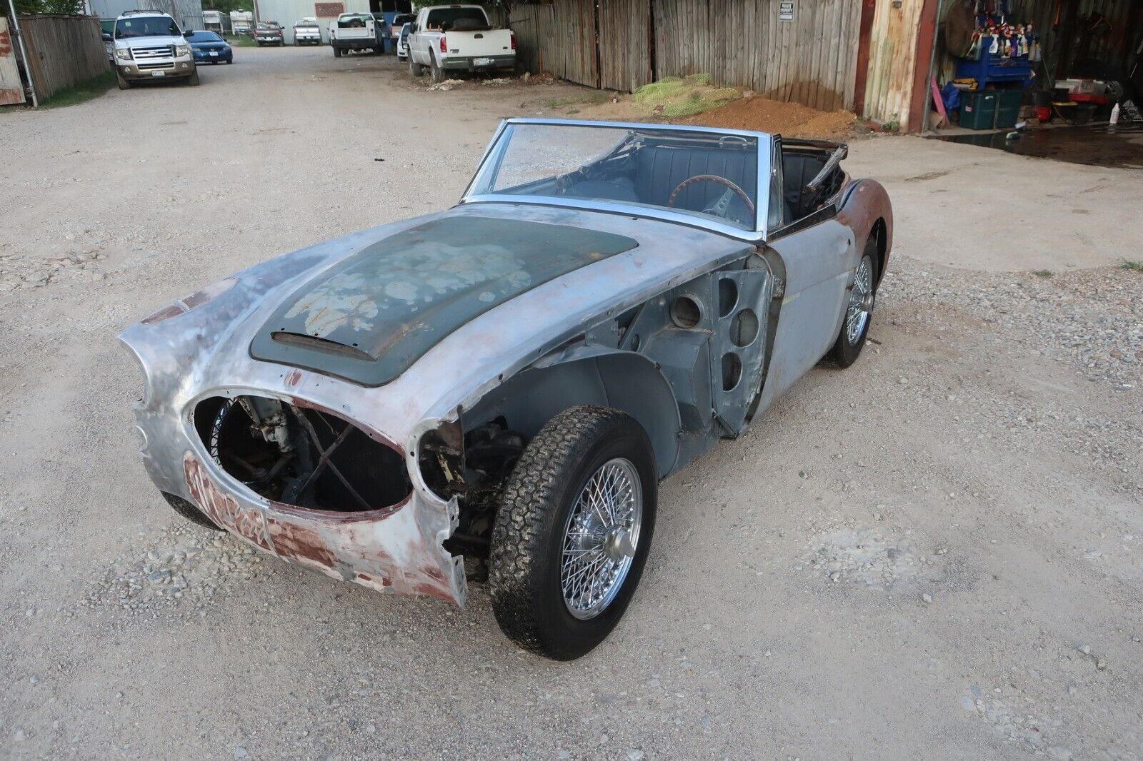 Austin-Healey 3000 Cabriolet 1963