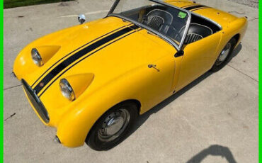 Austin-Healey Sprite Cabriolet 1959