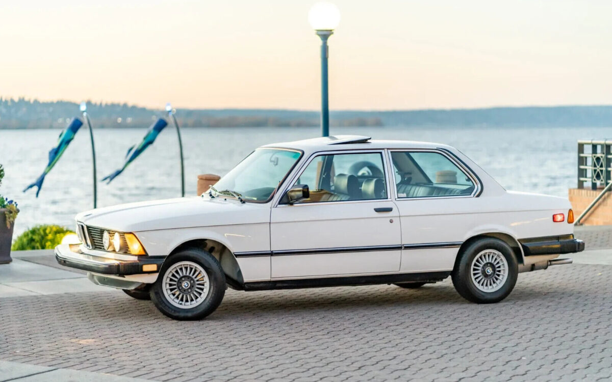 BMW 3-Series Berline 1983