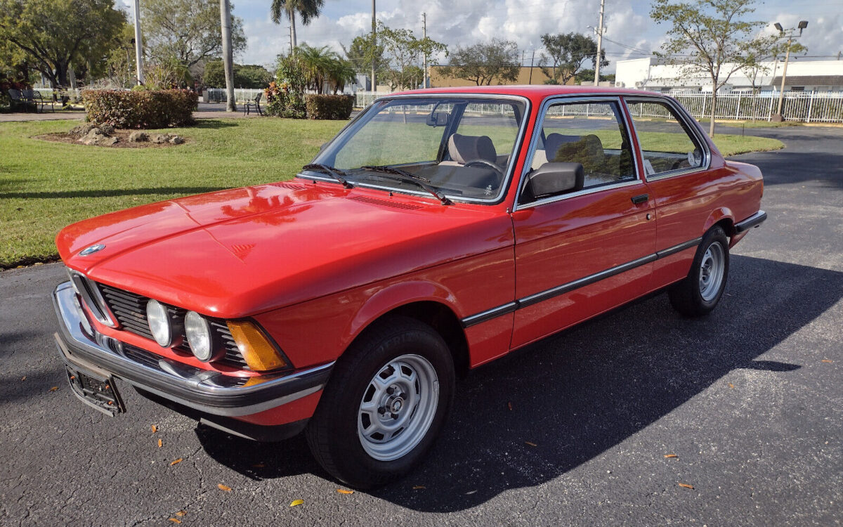 BMW 3-Series Coupe 1978