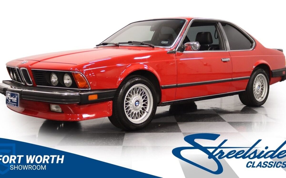 BMW 6-Series Coupe 1986