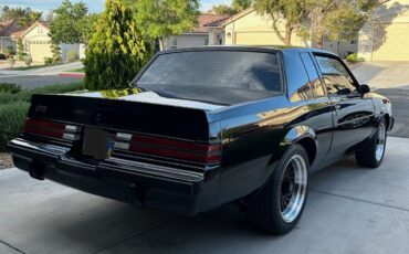 Buick Grand National Coupe 1987