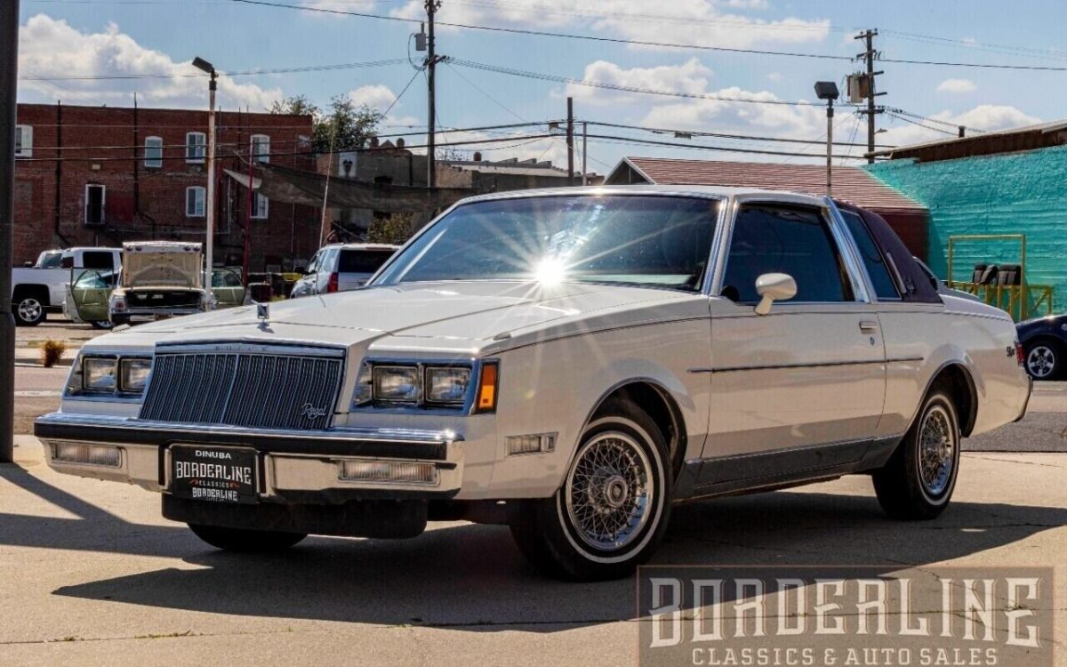 Buick Regal Coupe 1981
