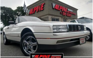 Cadillac Allante'' Cabriolet 1990