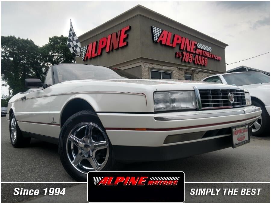 Cadillac Allante'' Cabriolet 1990