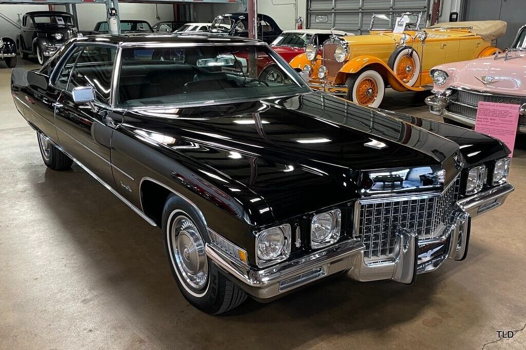 Cadillac DeVille 1971 à vendre