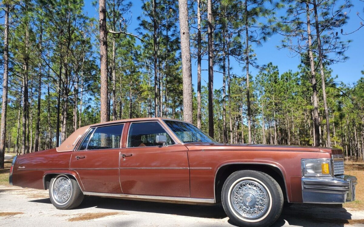 Cadillac DeVille Berline 1979