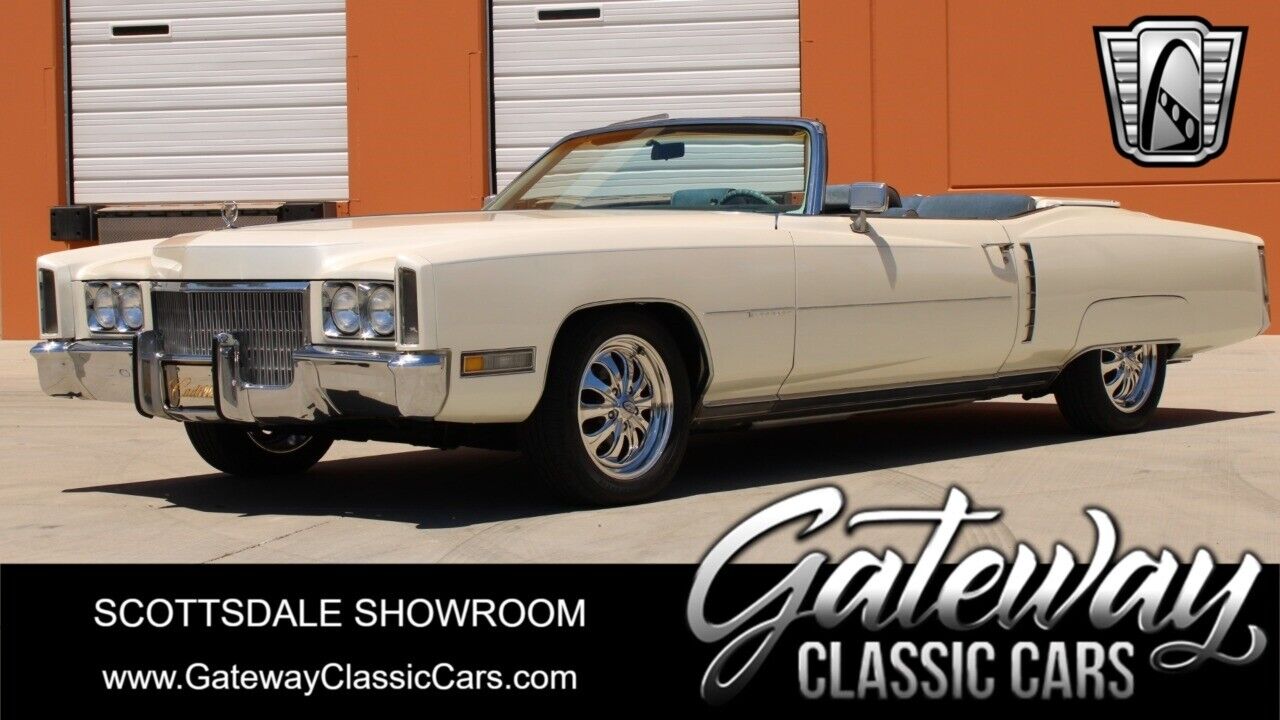 Cadillac Eldorado 1971 à vendre