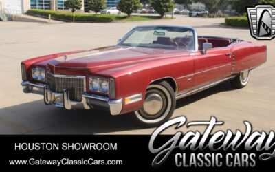 Cadillac Eldorado 1971 à vendre